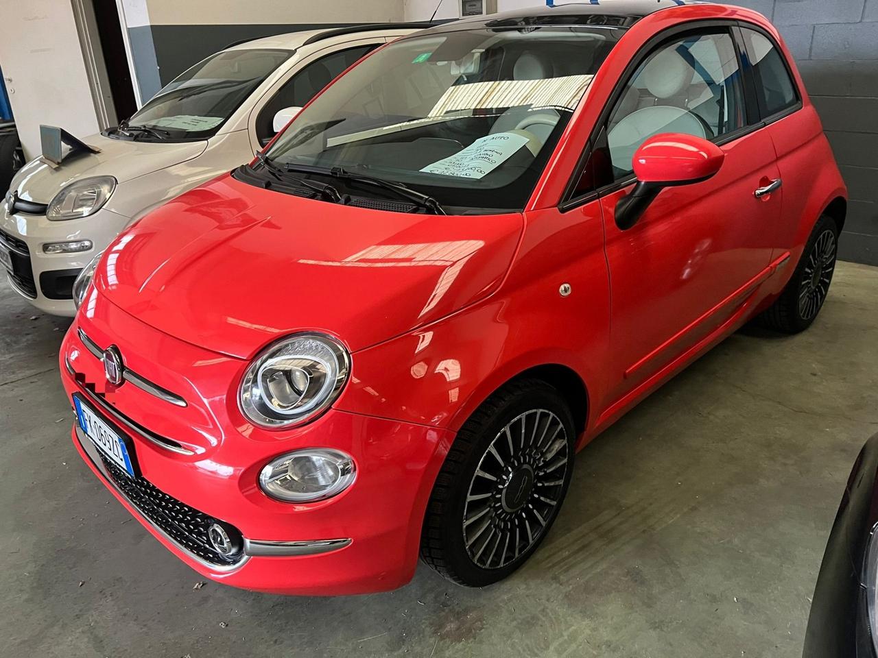 Fiat 500 1.2 benzina cambio automatico