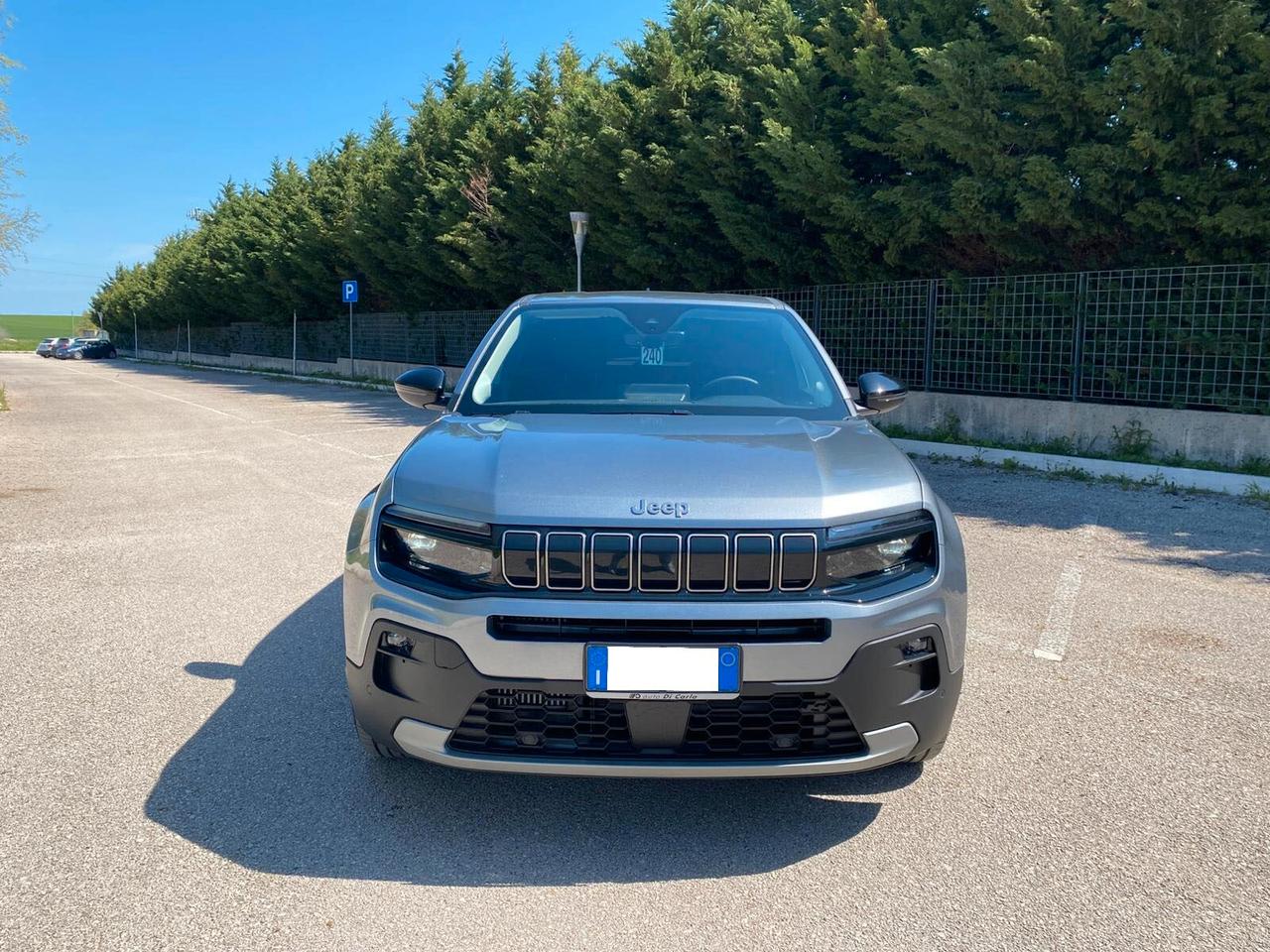 Jeep Avenger 1.2 Turbo 100 CV Summit