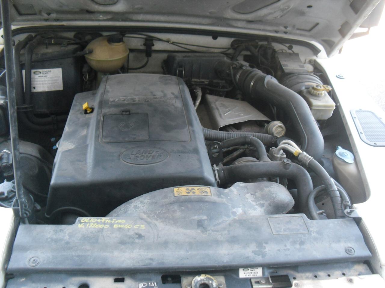 Land Rover Defender 90 2.5 Td5 Station Wagon County, TUTTO ORIGINALE, CLIMA, SOLI 197.000 KM, VETTURA 6 POSTI!!