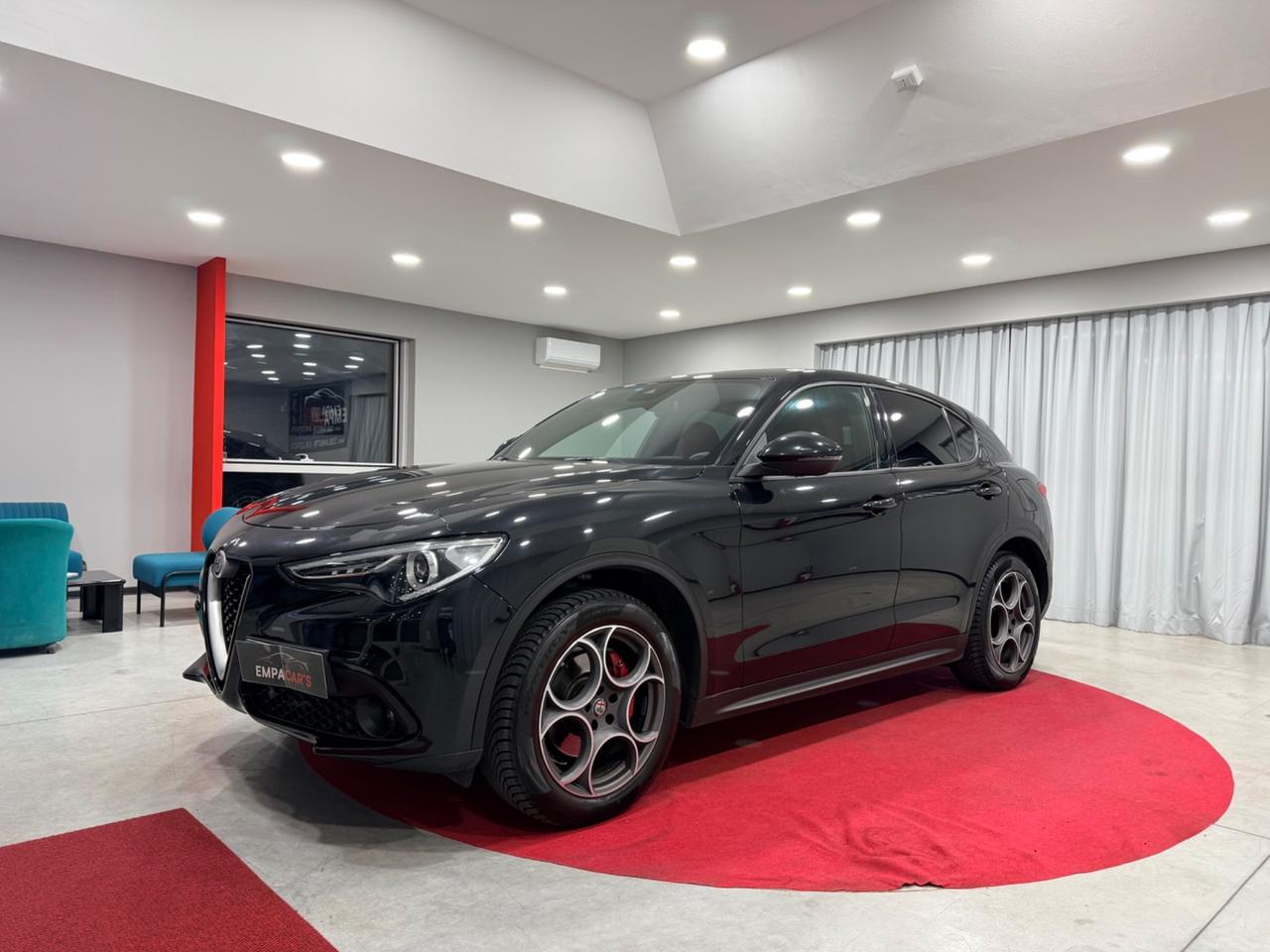 Alfa Romeo Stelvio 2.2 Turbodiesel 210 CV AT8 Q4 Super