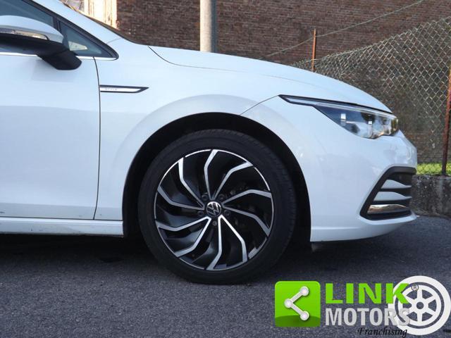 VOLKSWAGEN Golf 2.0 TDI DSG Style accessoriata ben tenuta
