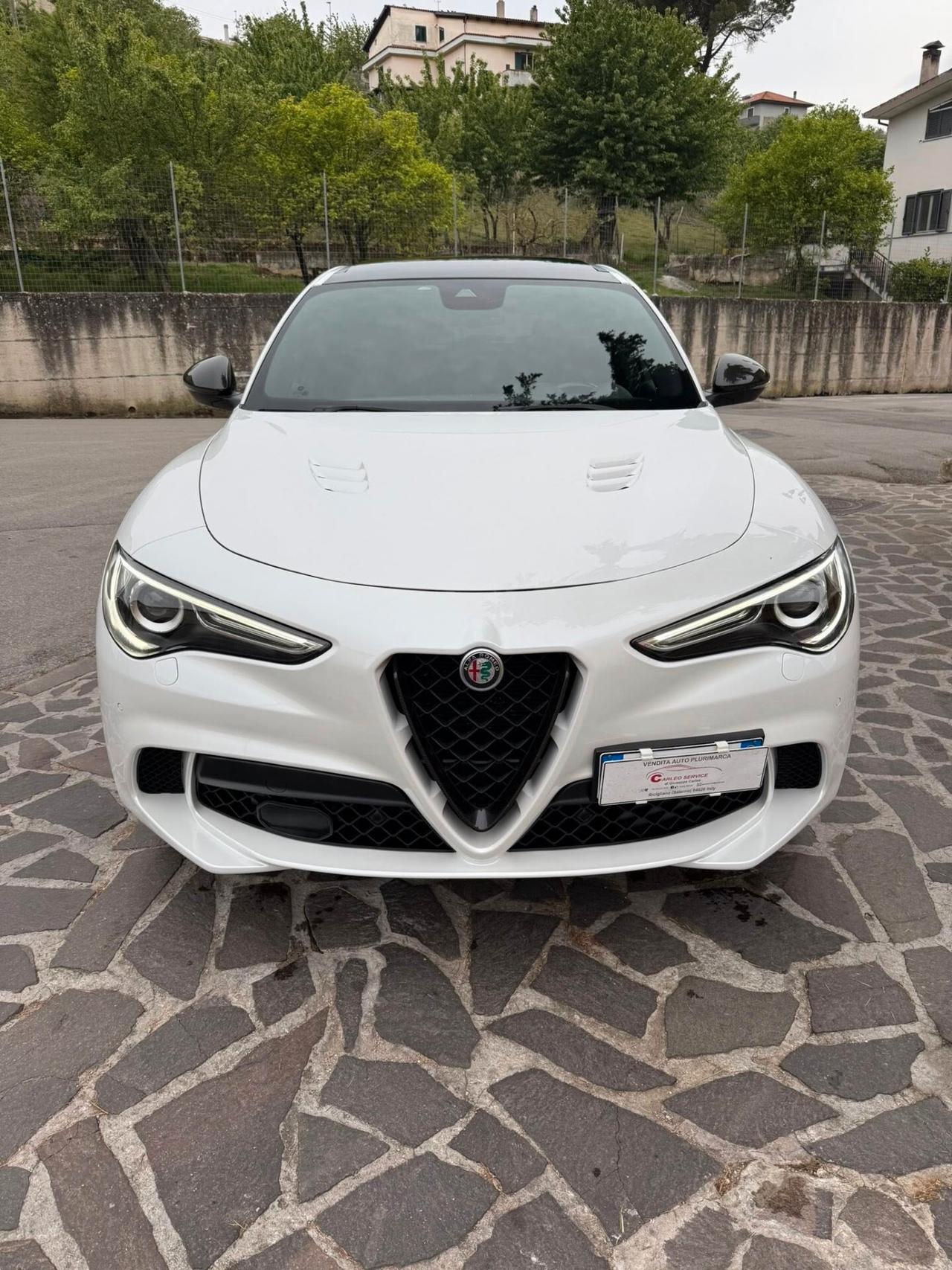 Alfa Romeo Stelvio 2.9 Bi-Turbo V6 510 CV AT8 Quadrifoglio Carbonceramici 2021