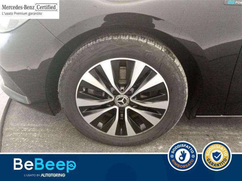 Mercedes-Benz Classe B B 250 E PLUG-IN HYBRID(E-EQ-POWER) SPORT PLUS AUTO