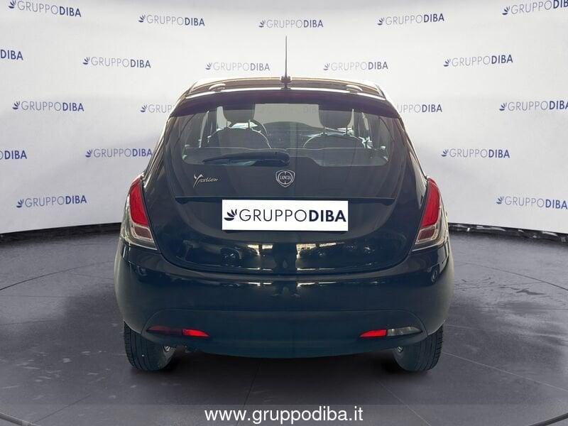 Lancia Ypsilon III 2015 Benzina 0.9 t.air Elefantino Blu ecochic metano 70