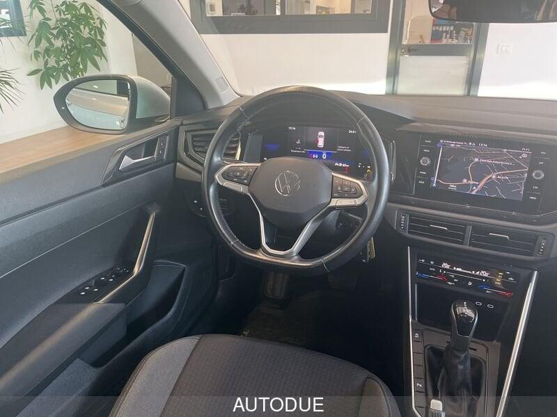 Volkswagen Taigo 1.0 TSI LIFE 110CV DSG