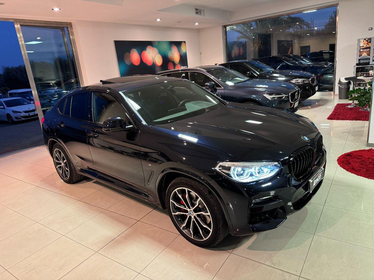 BMW - X4 - xDrive20d 48V Msport-X Tetto/Cerchi20/Ambientlight