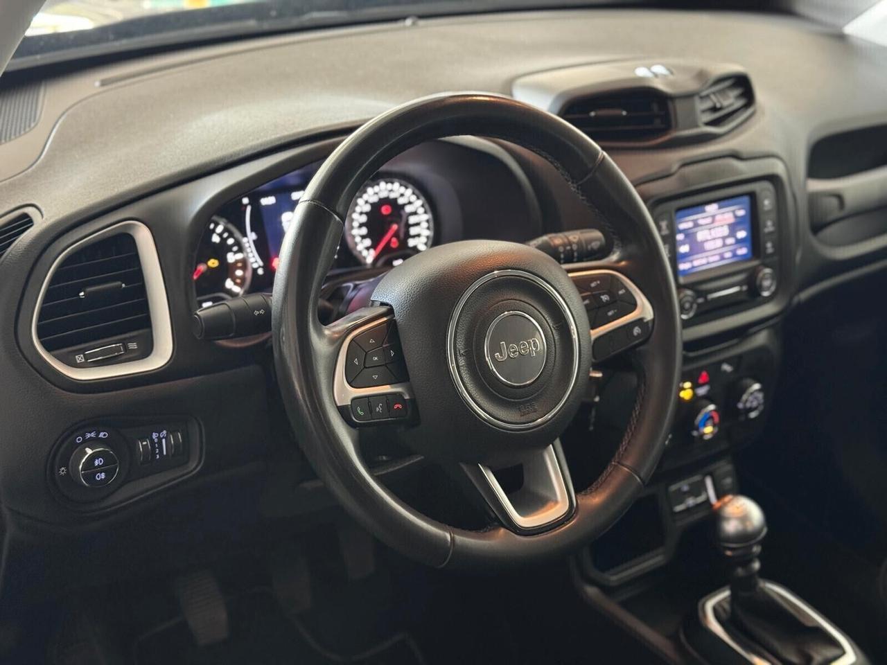 Jeep Renegade 1.6 Mjt 130 CV Longitude