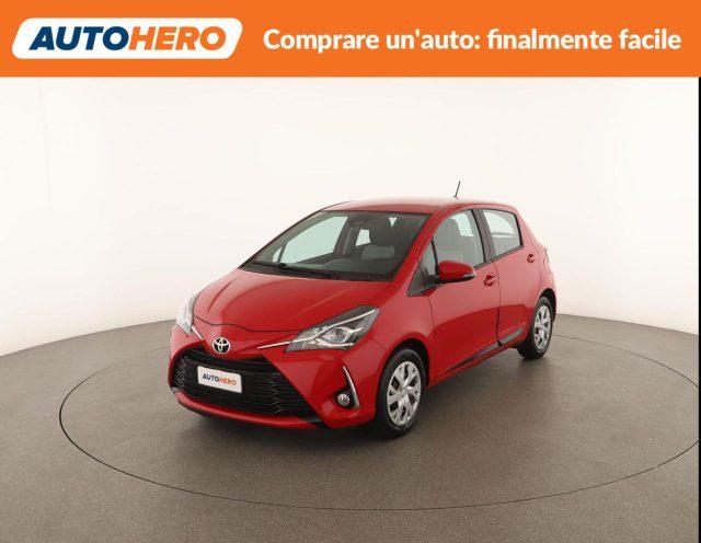 TOYOTA Yaris 1.0 72 CV 5 porte Active