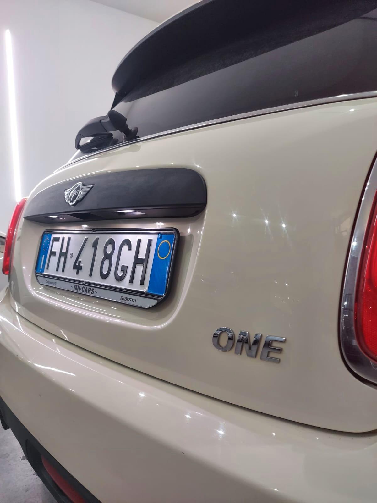 Mini One 1.2 F56 FASHION 2017 UNICO PROPRIETARIO