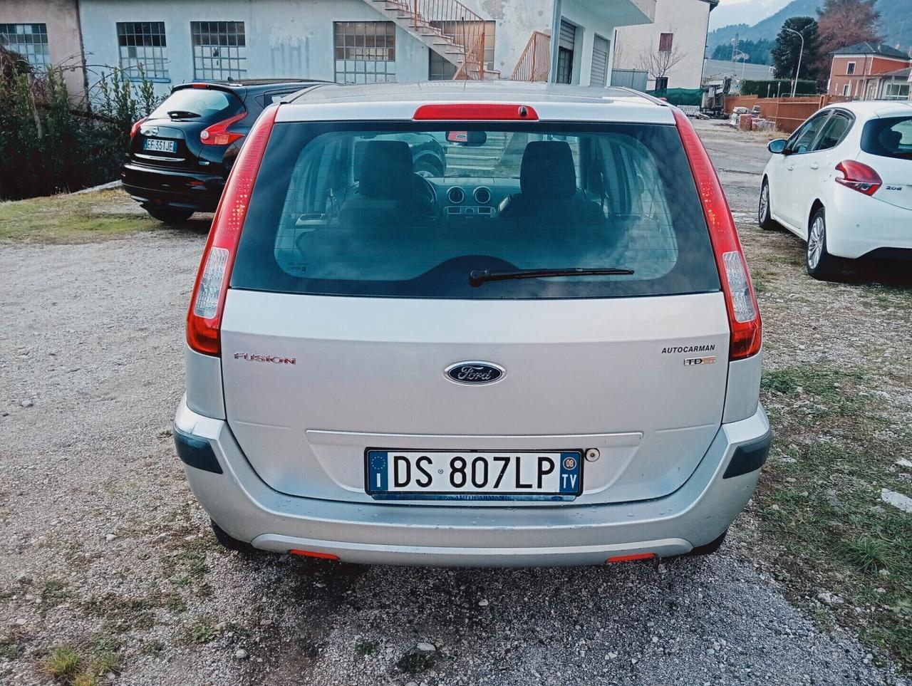 Ford Fusion 1.4 TDCi 5p. Titanium