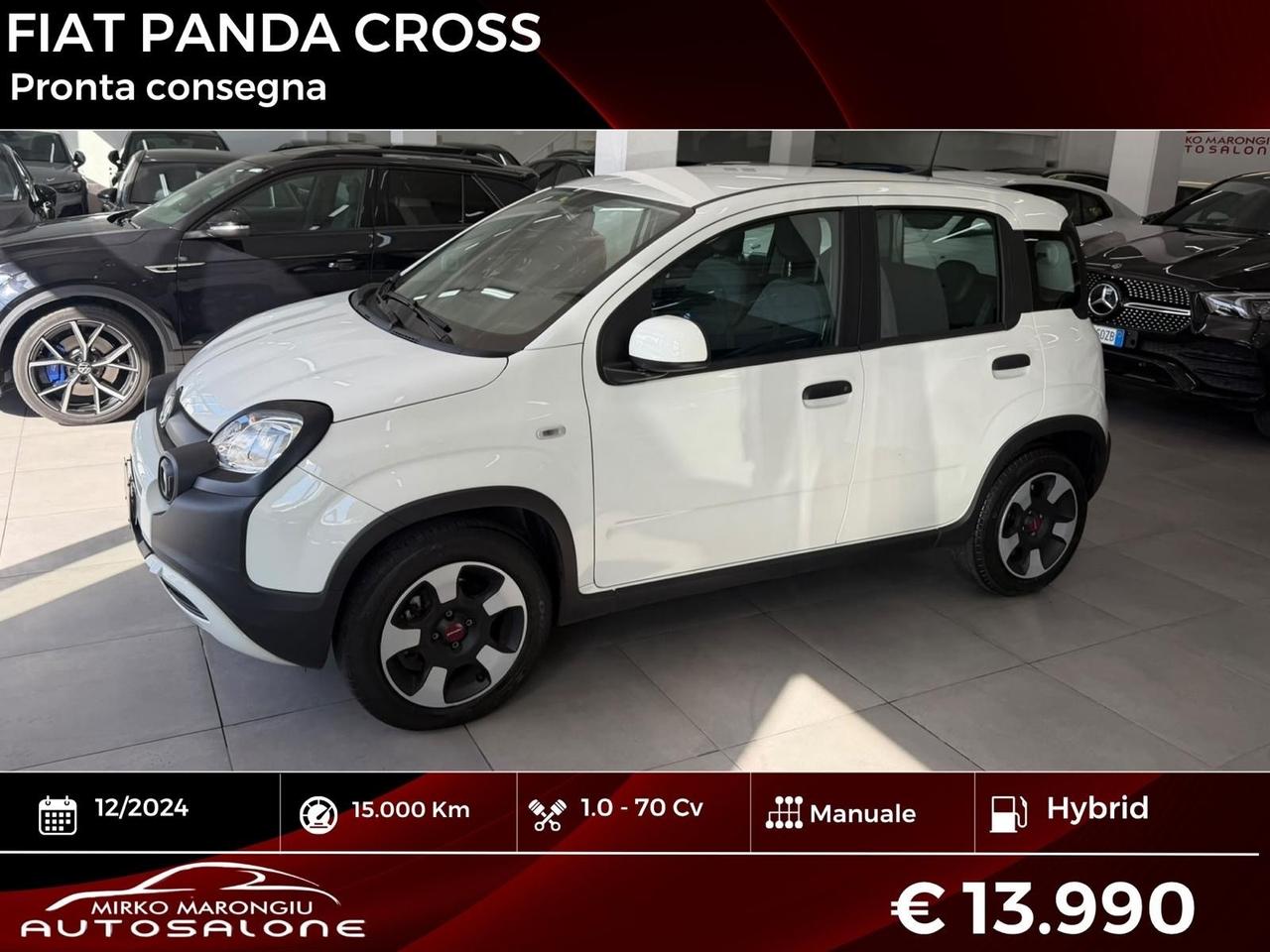 Fiat Panda CROSS FULL FINANZIABILE