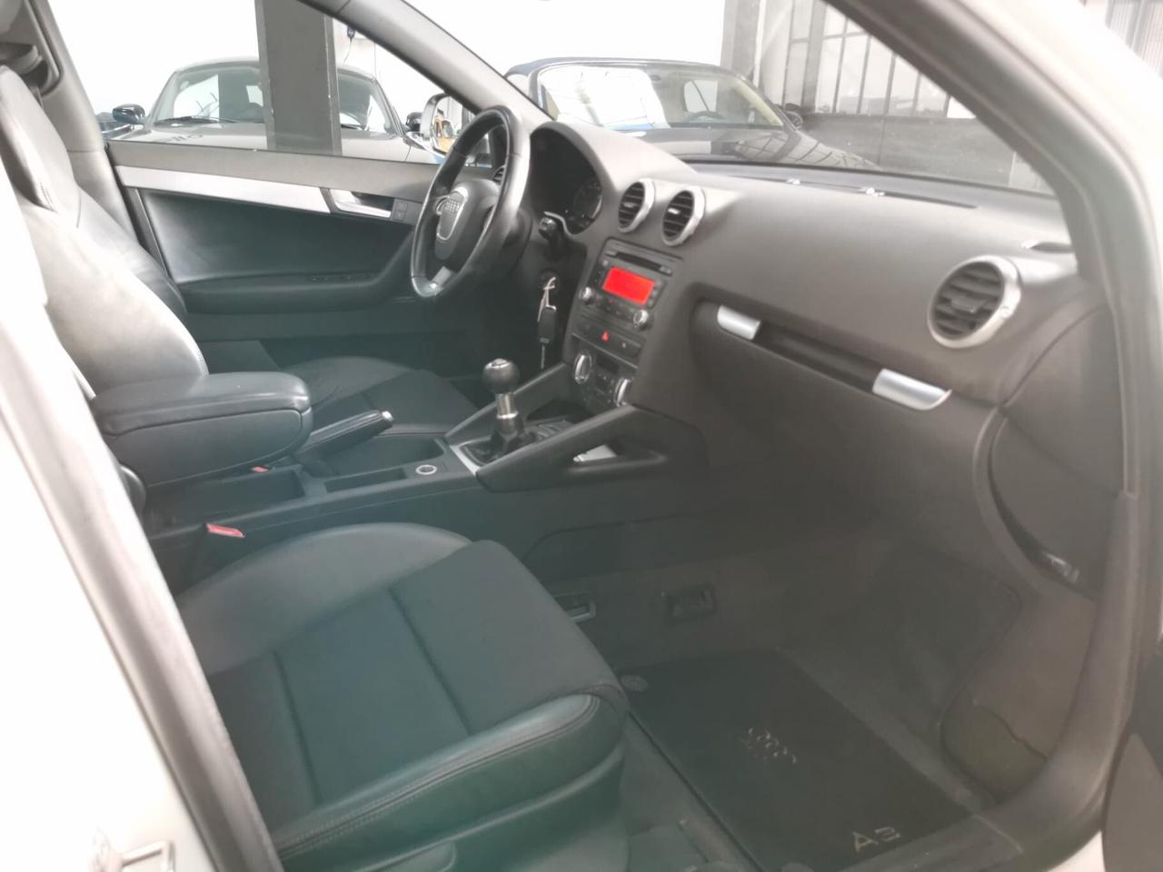 Audi A3 SPB 1.4 16V TFSI Ambition S-LINE GPL