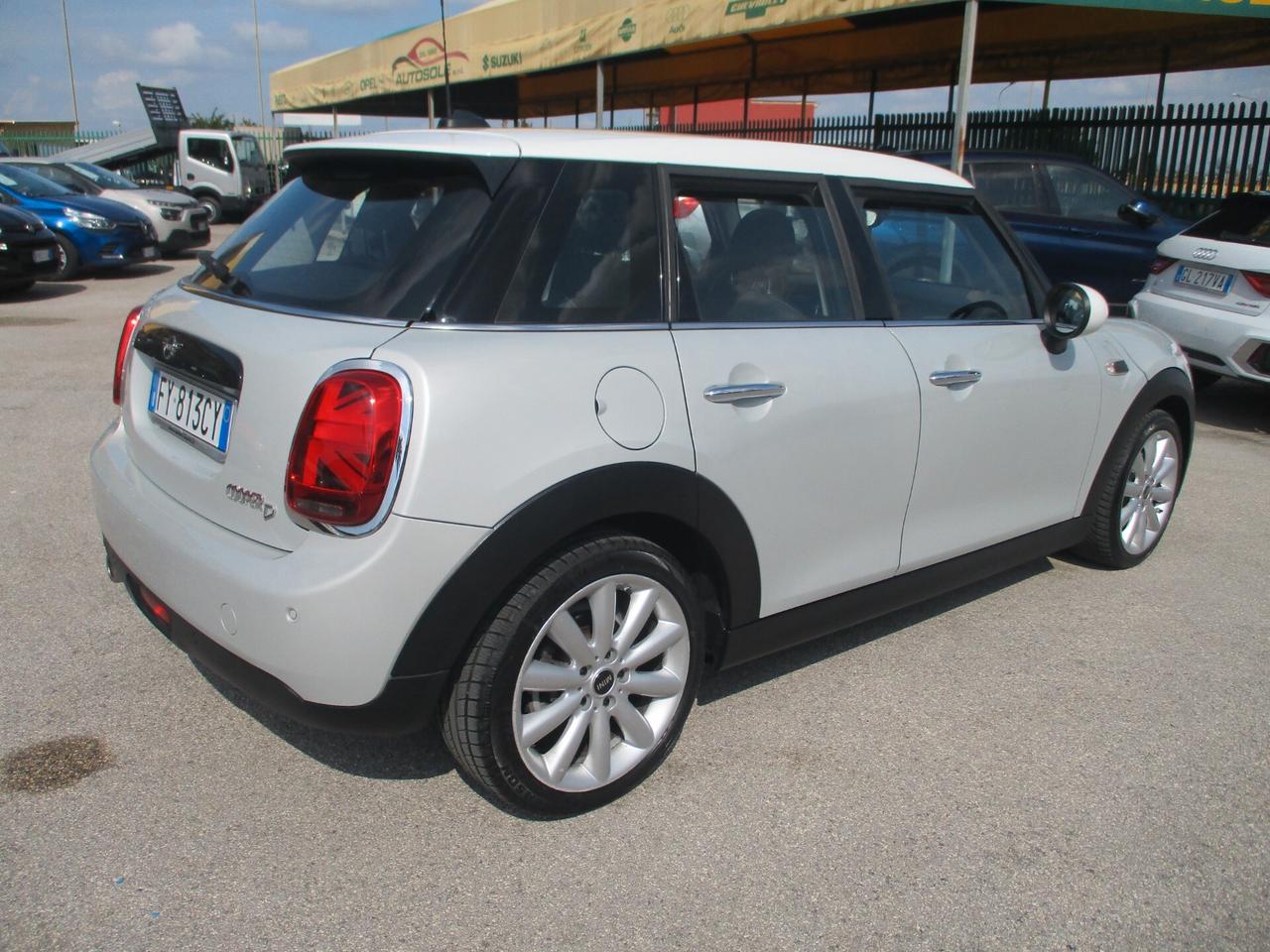Mini Cooper D 1.5 115CV 5P BAKER STREET NAVI/LED/PDC