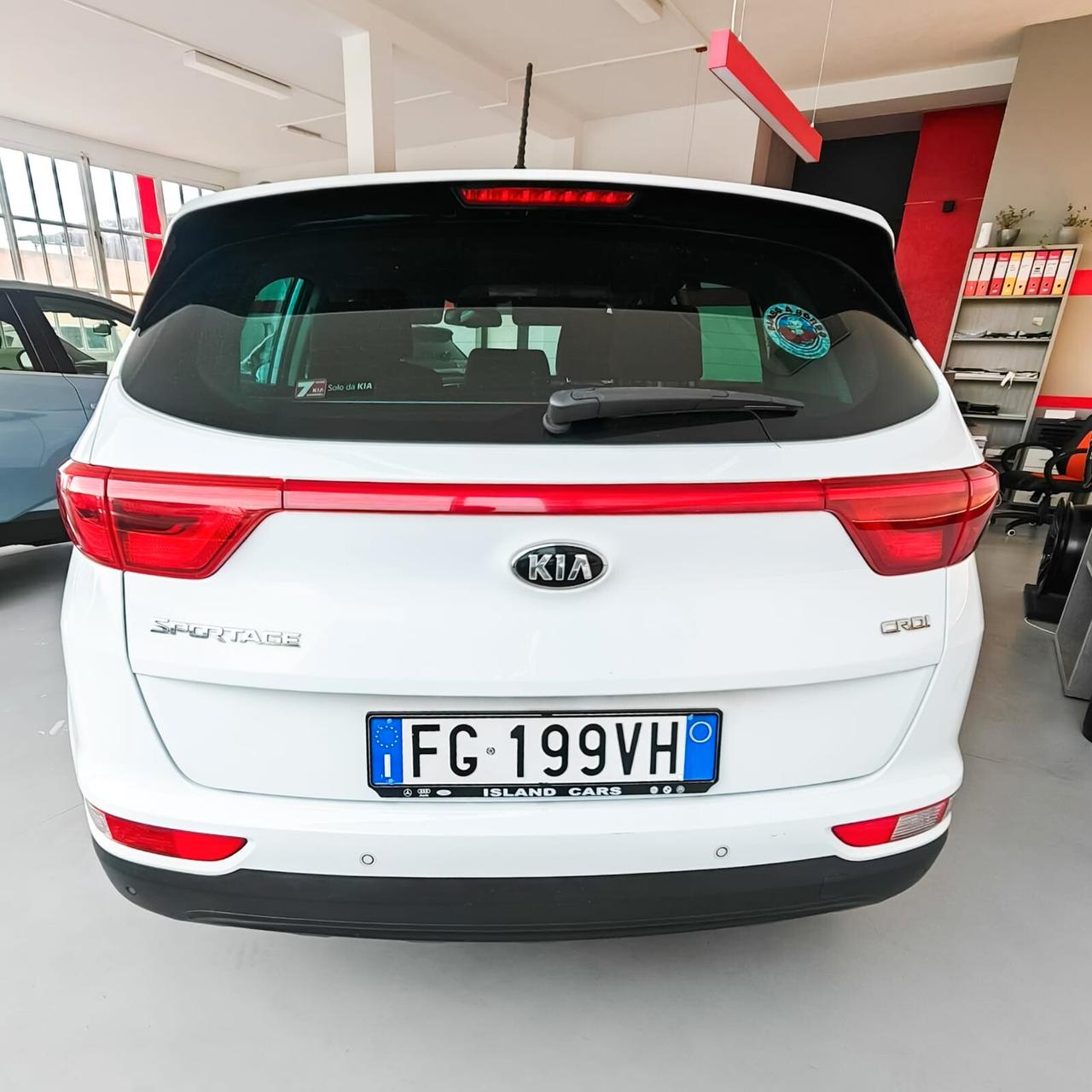 Kia Sportage 1.7 CRDI 2WD Active