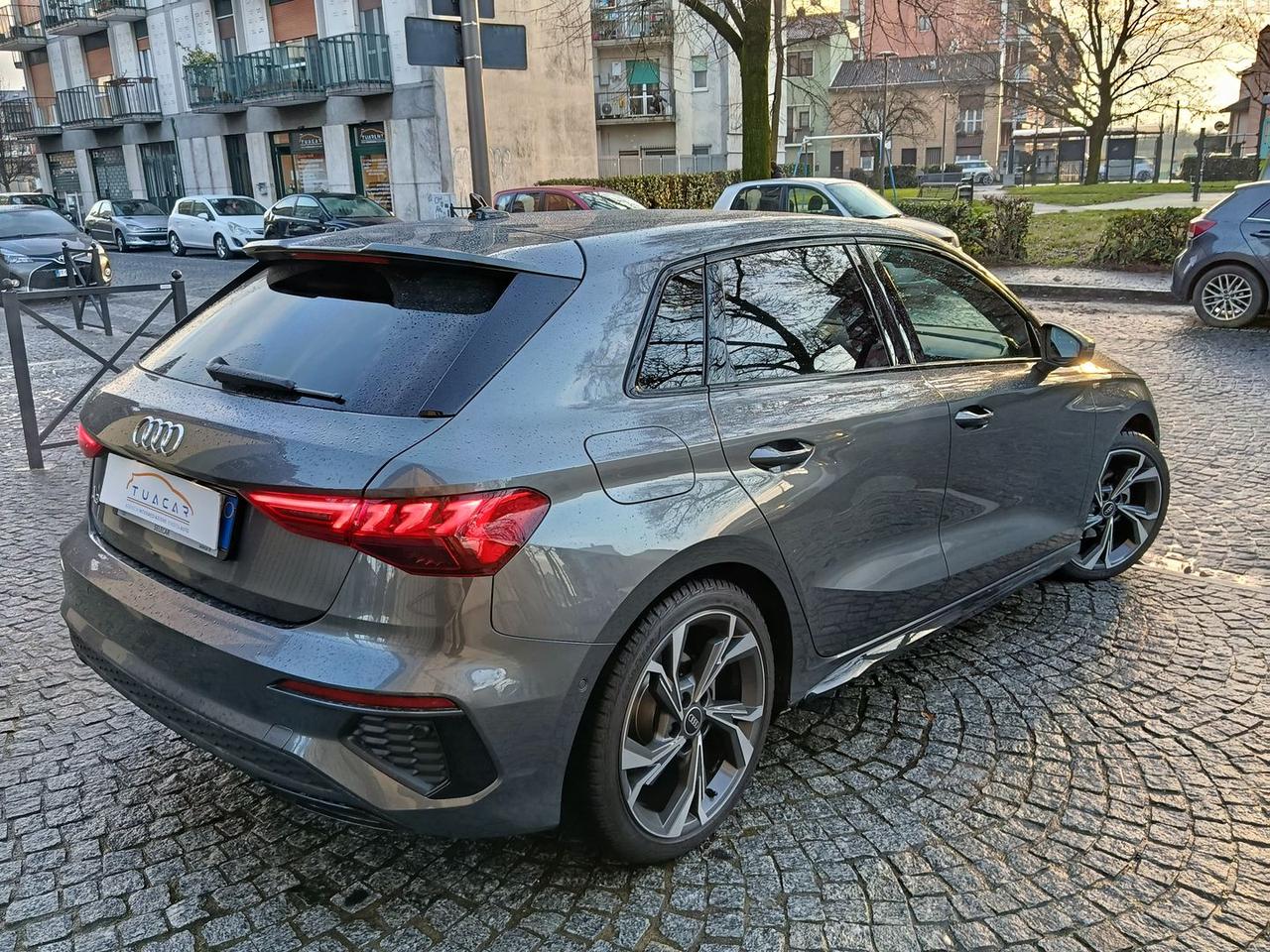 Audi A3 S Line Edition 1.5 35 TFSI #9221