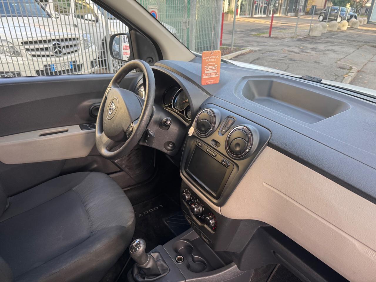 Dacia Lodgy 1.6 8V 85CV 7 posti garanzia 12 mesi