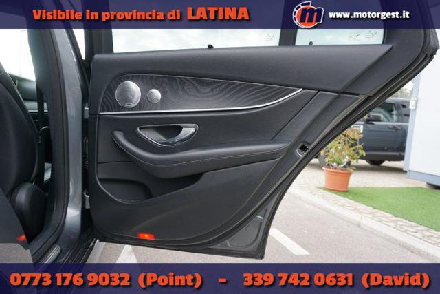 MERCEDES-BENZ E 220 d S.W. Auto Sportplus IVA ESPOSTA
