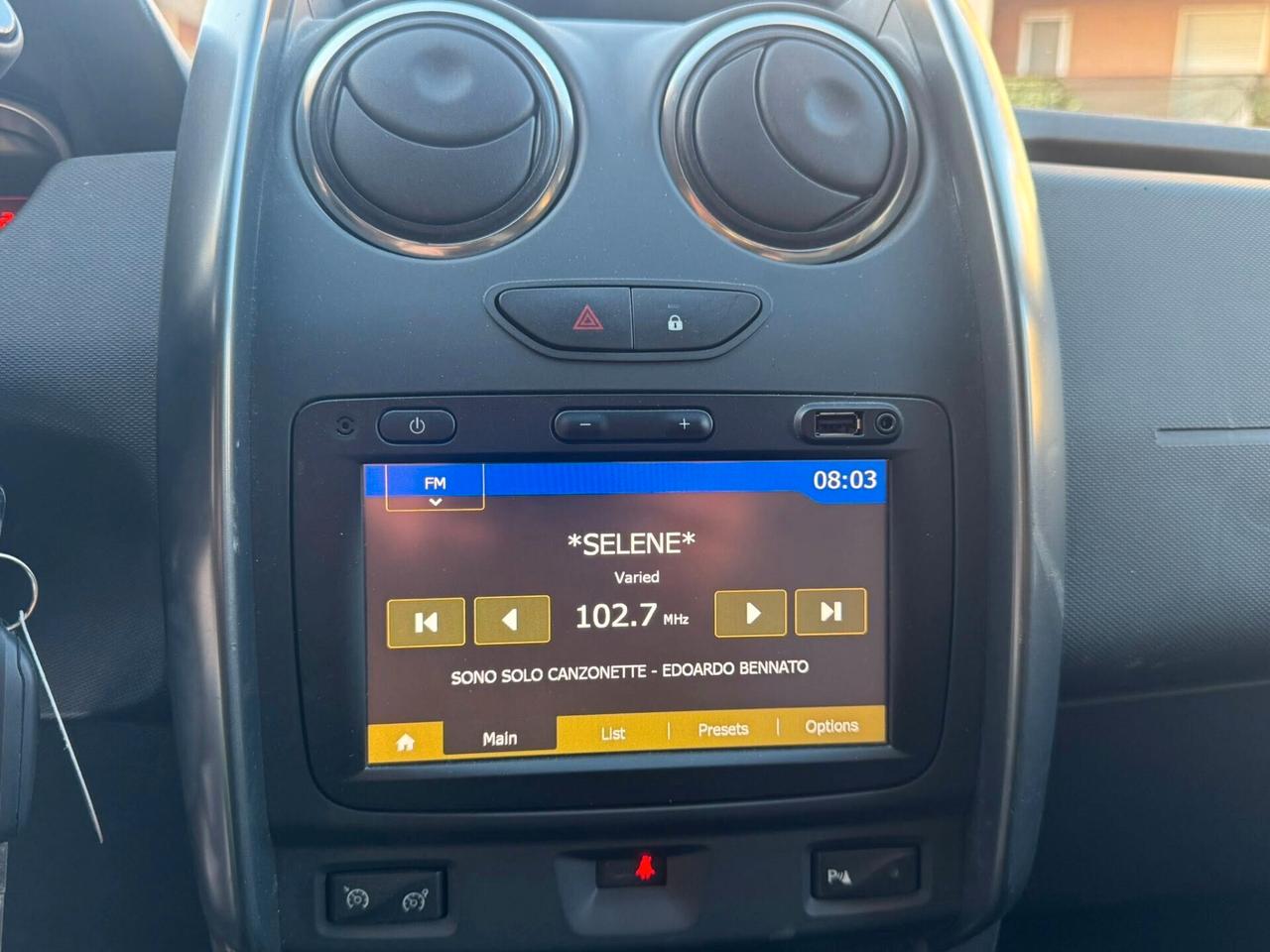 DACIA DUSTER 1.5 DCI 110 CV. 4X2 LAUREATE GANCIO TRAINO