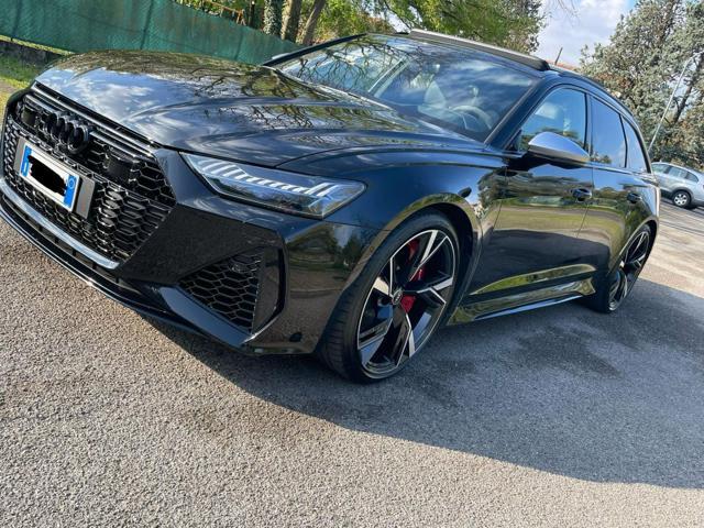 AUDI RS6 Avant 4.0 TFSI V8 quattro tiptronic