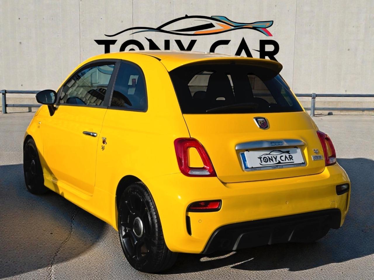 500 ABARTH 595 PISTA 160CV RECORD MONZA NO MAPPATA