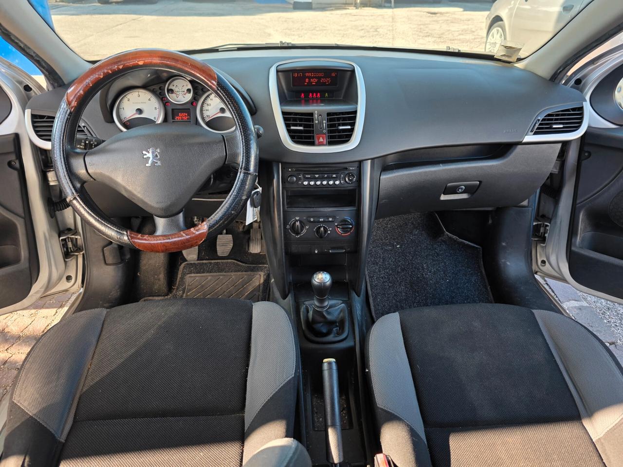 Peugeot 207 1.4 HDi 70CV 5p. XT Unicoproprietario 299.000km