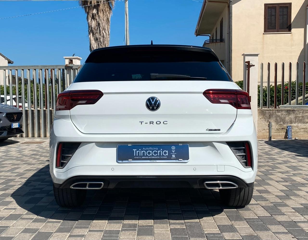 Volkswagen T-Roc R-Line 2.0 TDI 150CV DSG 4motion