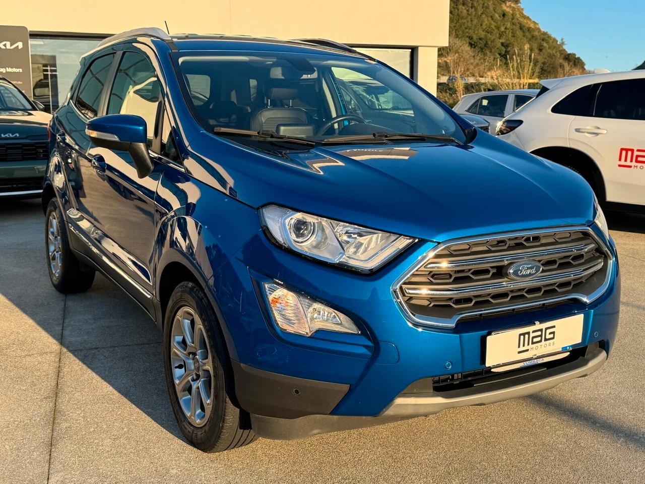 Ford EcoSport 1.5 TDCi 100 CV S&S Titanium "In arrivo"
