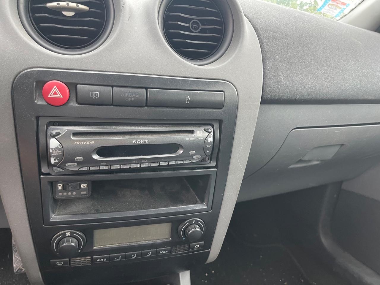 Seat Ibiza 1.4 16V 5p. Stylance impianto GPL