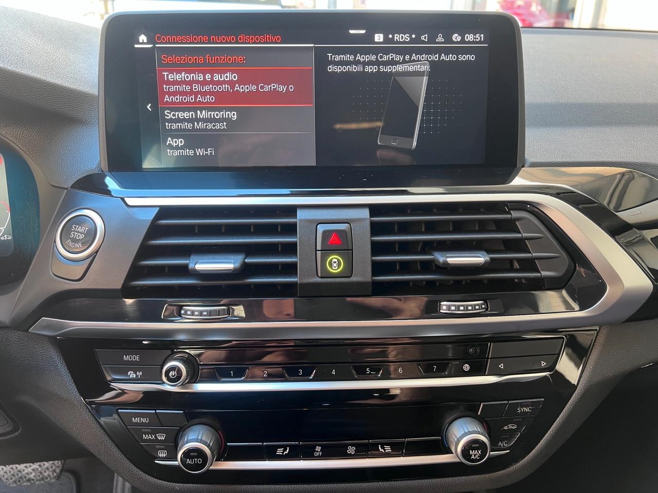 Bmw X3 xdrive20d mhev 48V xLine AUTO LED/PELLE/CAMERA/19;