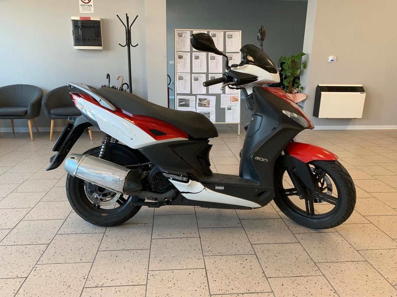 Kymco Agility 200i abs