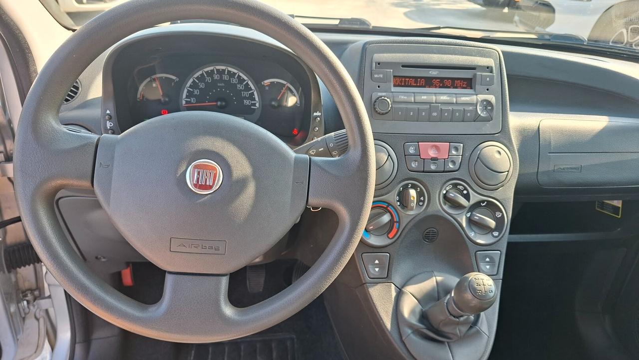 Fiat Panda 1.2 Benzina 2012 Argento