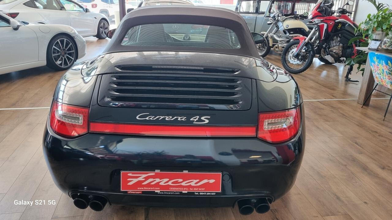 Porsche 911 Carrera 4S Cabriolet