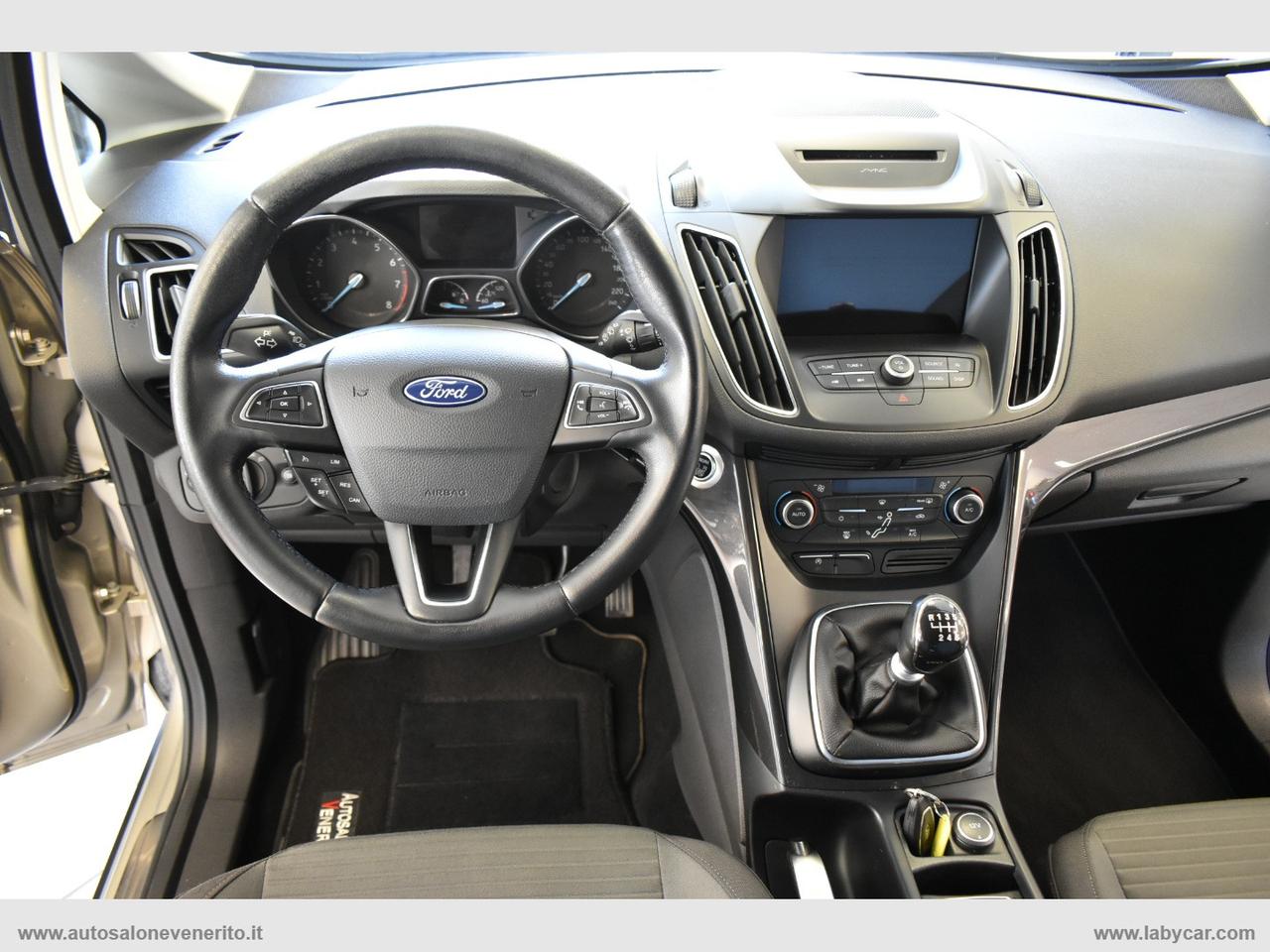 FORD C-Max 1.0 EcoBoost 125 CV S&S Titanium