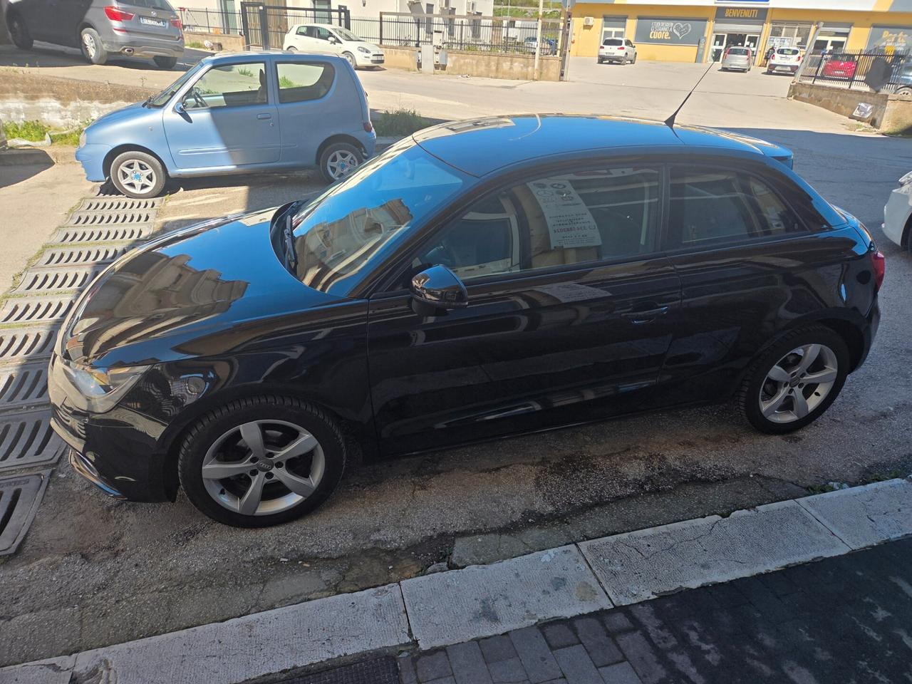 AUDI A1 1.2 BENZINA 86 CV KM 140000 CERTIFIC