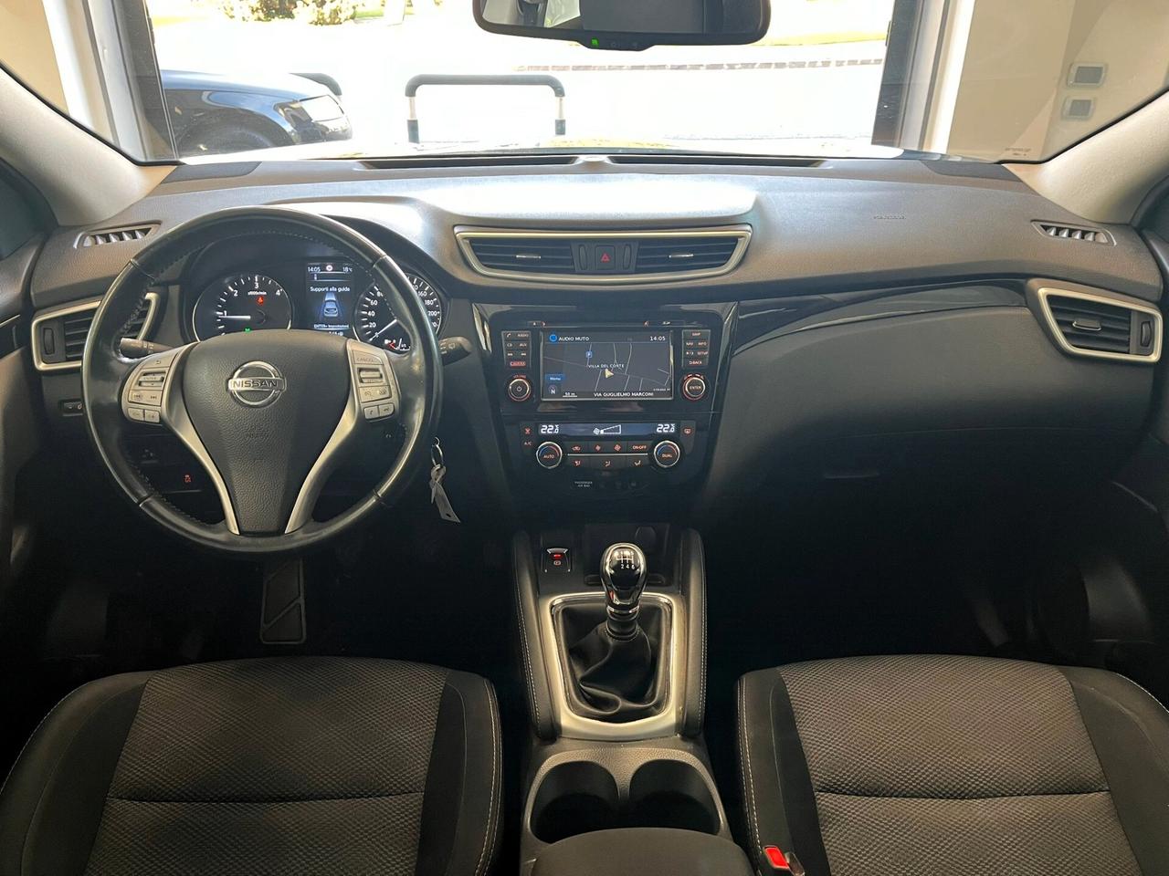 Nissan Qashqai 1.5 dCi N-Connecta