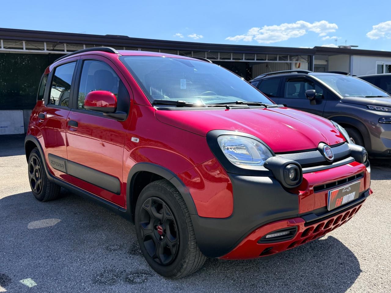 Fiat Panda Cross 1.0 S&S Hybrid 2022