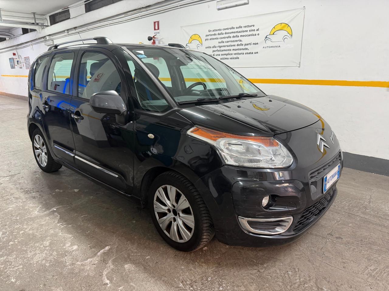 Citroen C3 Picasso 1.6 hdi 16v Exclusive Theatre