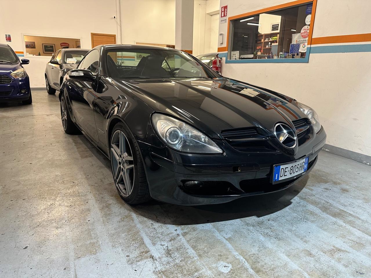 Mercedes-benz SLK 200 Kompressor cat