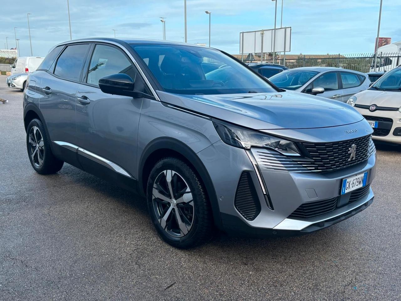 Peugeot 3008 BlueHDi 130 S&S EAT8 Active Pack