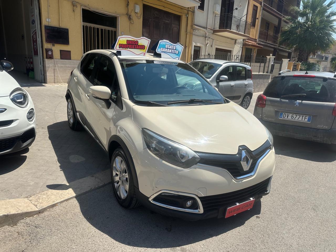 Renault Captur 1.5 dCi 8V 90 CV 2013 KM 223458 CERT 1PROP