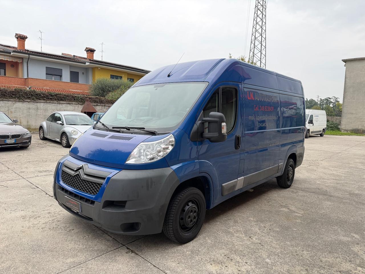 Citroen Jumper 33 2.2 HDi/130 PC-TN Furgone
