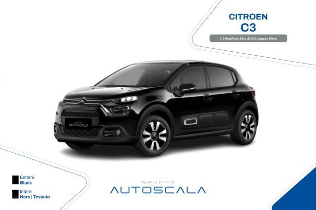 CITROEN C3 1.2 PureTech 82cv S&S Shine