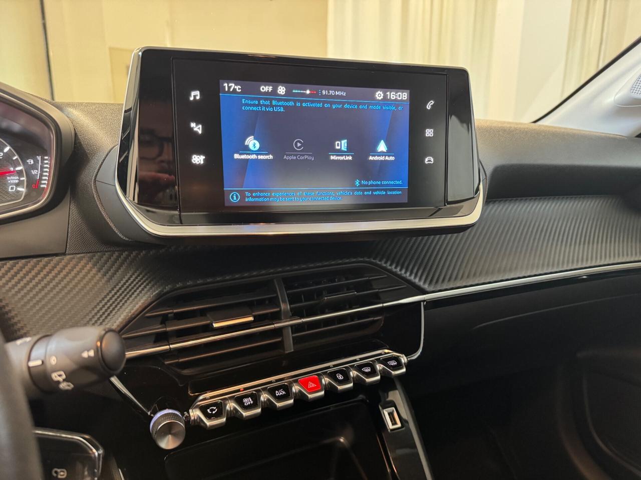 Peugeot 208 PureTech 75 Stop&Start 5 porte Active