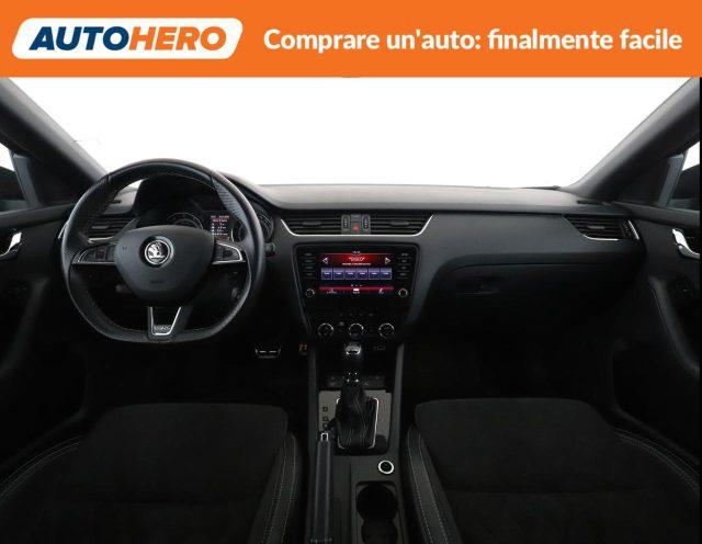 SKODA Octavia 2.0 TSI DSG Wagon RS 245