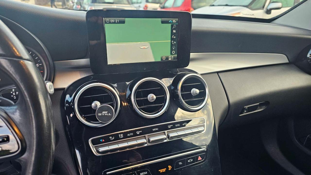 Mercedes-benz C 200 d S.W. Auto Sport