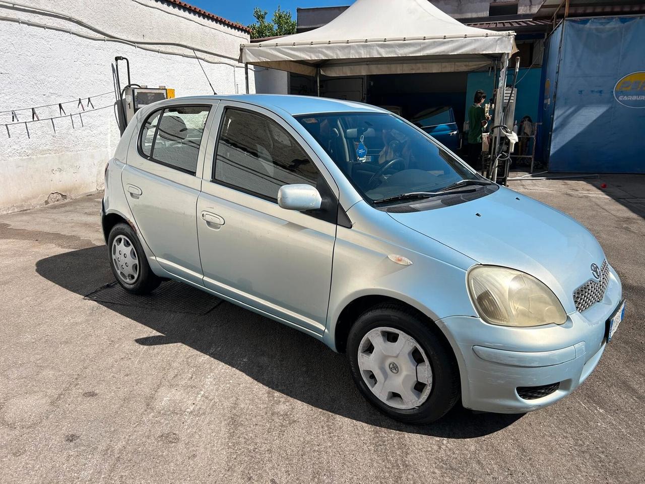 Toyota Yaris 1.4cc diesel (PRIVATO)-2003