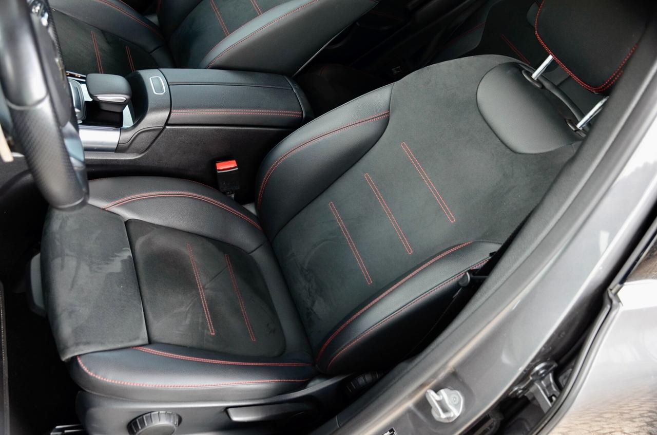 MERCEDES-BENZ GLA 220d PREMIUM AMG 4MATIC 190cv AUTO, UFF ITALIANA, FARI LED, NAVI, RETROCAMERA, 19", PERMUTE
