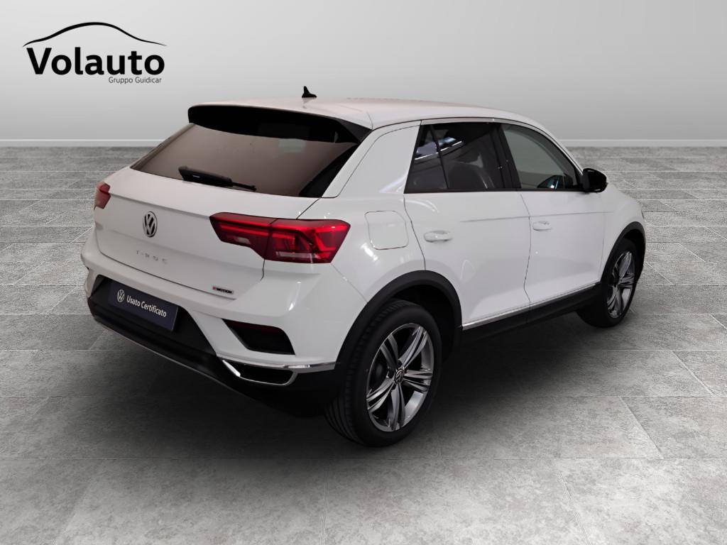 VOLKSWAGEN T-Roc 2017 - T-Roc 2.0 tdi Advanced 4motion dsg