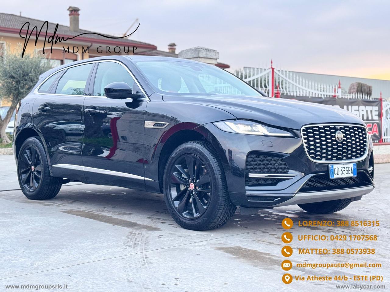 JAGUAR F-Pace 2.0 D 204 CV AWD aut. R-Dyn. SE