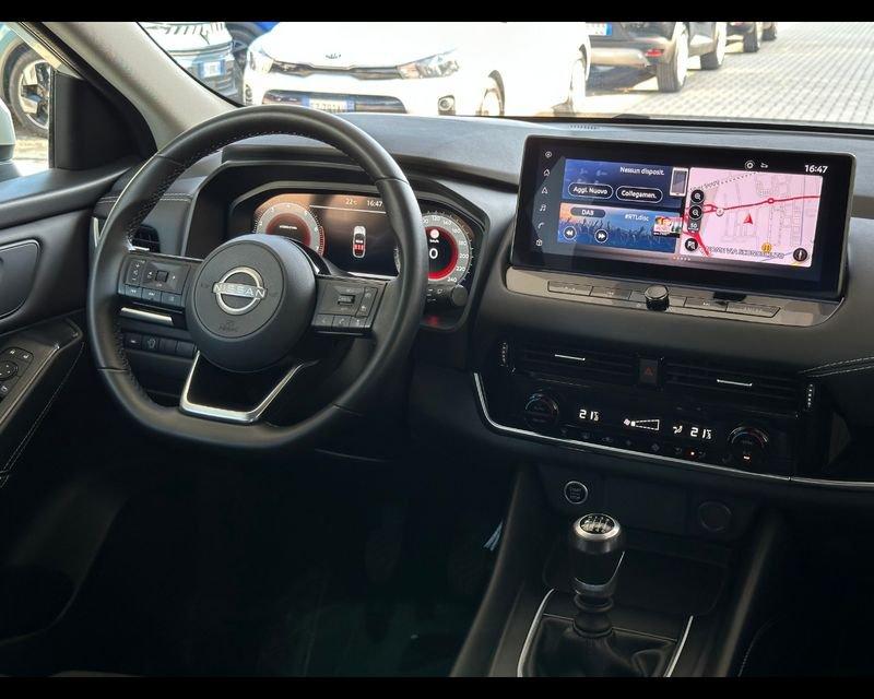 Nissan Qashqai Qashqai 1.3 mhev N-Connecta 2wd 140cv